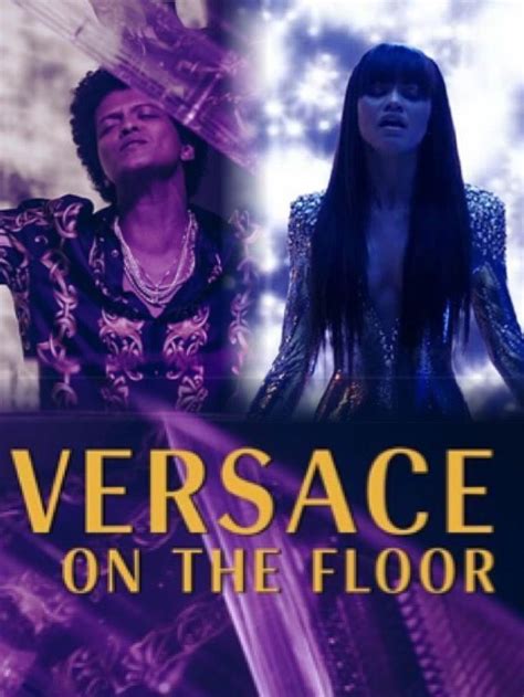 bruno mars versace on the floor sibelius|Versace on the floor music video.